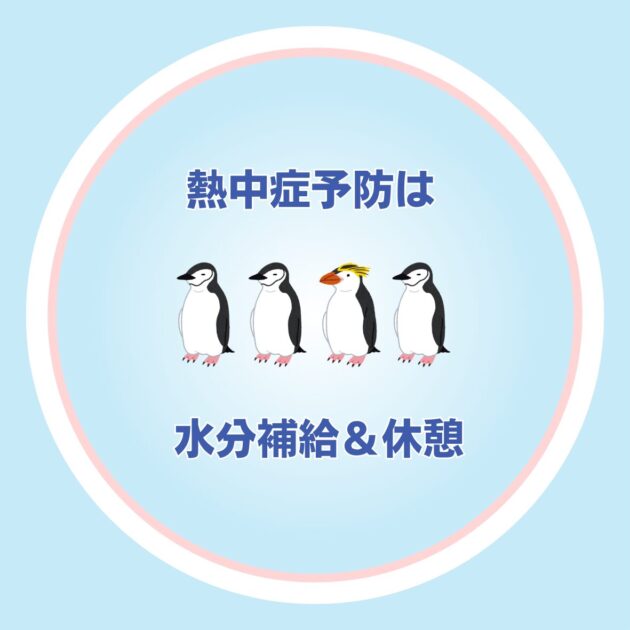 熱中症対策
